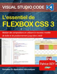 Produktbild: L'essentiel de Flexbox CSS 3