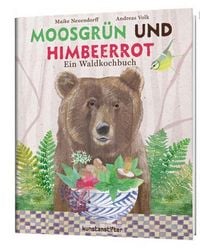 Produktbild: Moosgrün und Himbeerrot