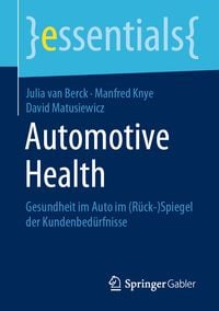 Bild vom Artikel Automotive Health vom Autor Julia van Berck