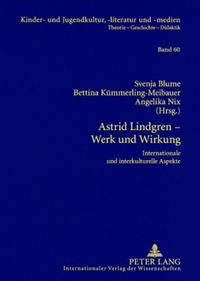 Produktbild: Astrid Lindgren &ndash; Werk und Wirkung