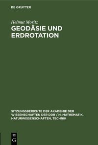 Produktbild: Geod&auml;sie und Erdrotation