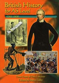 Produktbild: British History for AS Level: 1783-1850