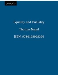 Produktbild: Equality and Partiality