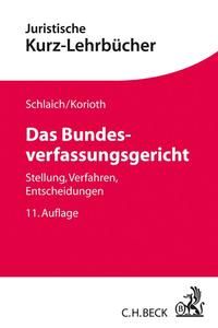 Produktbild: Das Bundesverfassungsgericht