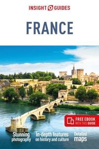 Produktbild: Insight Guides France: Travel Guide with eBook