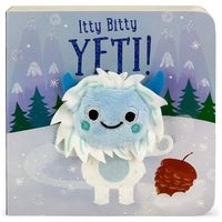 Produktbild: Itty Bitty Yeti Puppet Book