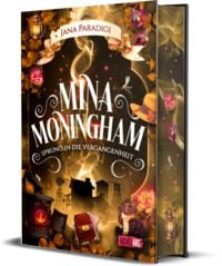 Produktbild: Mina Moningham - Sprung in die Vergangenheit