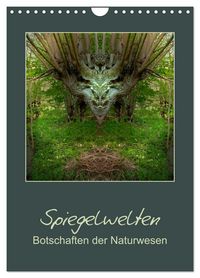Produktbild: Spiegelwelten - Botschaften der Naturwesen (Wandkalender 2026 DIN A4 hoch), CALVENDO Monatskalender