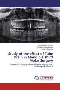 Produktbild: Study of the effect of Tube Drain in Mandible Third Molar Surgery