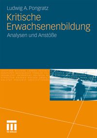 Produktbild: Kritische Erwachsenenbildung