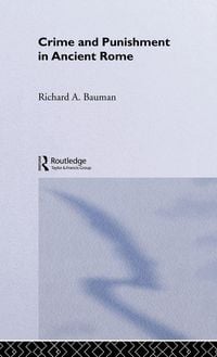 Produktbild: Crime and Punishment in Ancient Rome
