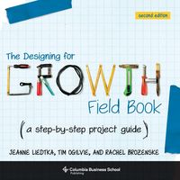 Produktbild: The Designing for Growth Field Book