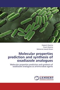 Produktbild: Molecular properties prediction and synthesis of oxadiazole analogues