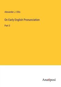 Produktbild: On Early English Pronunciation