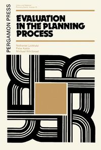 Produktbild: Evaluation in the Planning Process
