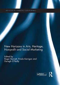 Produktbild: New Horizons in Arts, Heritage, Nonprofit and Social Marketing