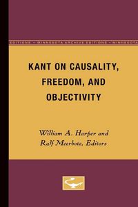 Produktbild: Kant on Causality, Freedom, and Objectivity