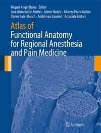 Produktbild: Atlas of Functional Anatomy for Regional Anesthesia and Pain Medicine