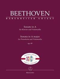 Produktbild: Beethoven, L: Sonate f&uuml;r Klavier und Violoncello op. 69