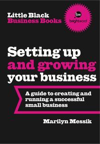 Produktbild: Little Black Business Books - Setting Up and Growing Your Business