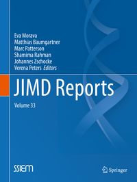 Produktbild: JIMD Reports, Volume 33