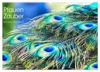 Produktbild: Pfauen Zauber (Wandkalender 2026 DIN A2 quer), CALVENDO Monatskalender