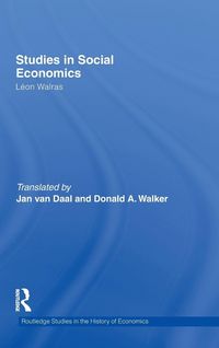 Produktbild: Studies in Social Economics