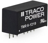 Produktbild: TracoPower TMR 6-0515 DC/DC-Wandler, Print 5 V/DC 24 V/DC 250 mA 6 W Anzahl Ausg&auml;nge: 1 x Inhalt 1 St.