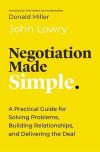 Produktbild: Lowry, J: Negotiation Made Simple