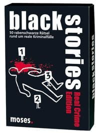 Bild vom Artikel Black Stories Real Crime Edition vom Autor Holger Bösch