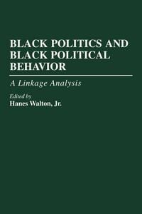 Produktbild: Black Politics and Black Political Behavior