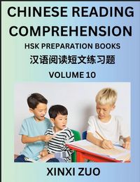 Produktbild: Chinese Reading Comprehension (Part 10)- Read Captivating Traditional Chinese Stories with Multiple Questions and Answers, Learn Ancient Culture, HSK Preparation Books