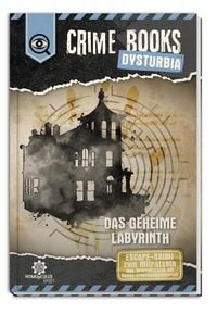 Produktbild: CRIME BOOKS Dysturbia: Das geheime Labyrinth