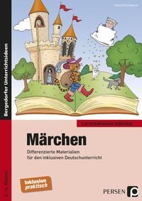 Bild vom Artikel Märchen vom Autor Klara Kirschbaum