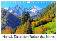 Produktbild: Herbst. Die letzten Farben des Jahres (Wandkalender 2027 DIN A4 quer), CALVENDO Monatskalender