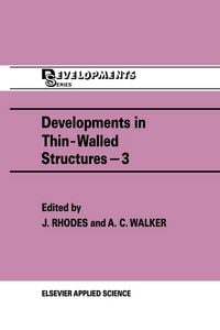 Produktbild: Developments in Thin-Walled Structures - 3