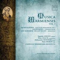Produktbild: Musica Warmiensis Vol. 3