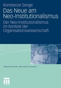 Produktbild: Das Neue am Neo-Institutionalismus
