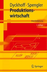 Produktbild: Produktionswirtschaft