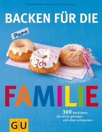 Produktbild: Backen f&uuml;r die Familie