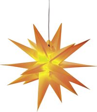 Bild vom Artikel HGD CAS5160 LED-Weihnachtsstern Warmweiß LED Gelb Timer vom Autor 