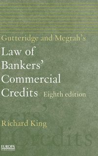 Produktbild: Gutteridge and Megrah's Law of Bankers' Commercial Credits