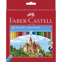 Produktbild: Faber-Castell Buntstifte Castle, 24er Set