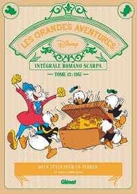 Produktbild: Les grandes aventures : int&eacute;grale Romano Scarpa