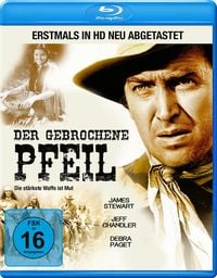 Produktbild: Der gebrochene Pfeil - Kinofassung (in HD neu abgetastet, mit Wendecover)