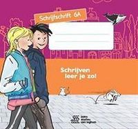 Produktbild: Schrijven leer je zo! Schrijfschrift 6A - 5 stuks