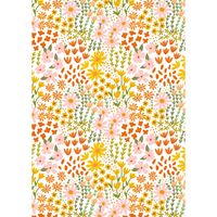Produktbild: Idena Geschenkpapier Blumenwiese 70cmx2m