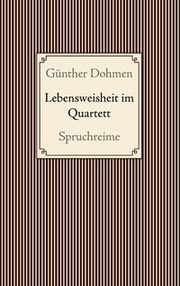 Produktbild: Lebensweisheit im Quartett