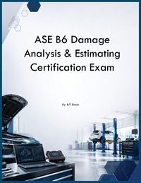 Produktbild: ASE B6 Damage Analysis & Estimating Certification Exam