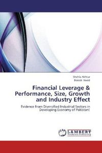 Produktbild: Akhtar, S: Financial Leverage & Performance, Size, Growth an